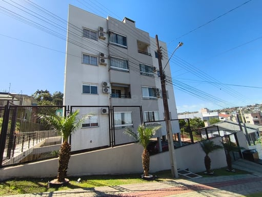 Apartamento à venda com 2 dormitórios, 1 banheiro, 1 vaga de garagem e 59m² de área privativa no bairro Santa Maria