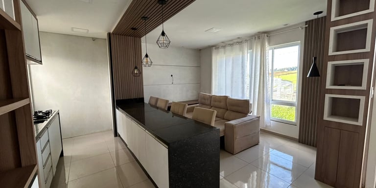 Casa para alugar com 2 dormitórios, 1 banheiro, 1 vaga de garagem e 97m² de área privativa no bairro Vederti