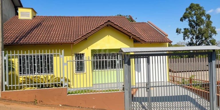 Casa à venda com 3 dormitórios, 2 banheiros, 2 vagas de garagens e 103m² de área privativa no bairro Vila Real